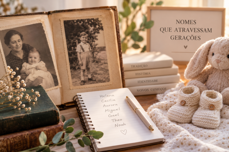 Nomes antigos que estão voltando à moda: o retorno dos “nomes de vó” no Brasil